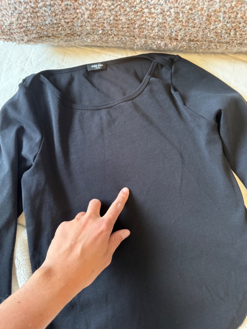 COU COU Intimates Rina Tee - Picture 2 of 6